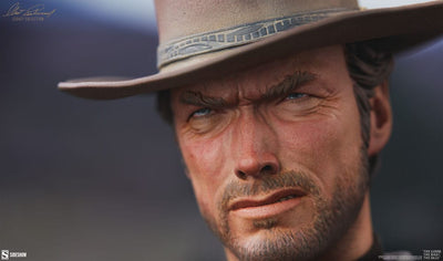 Clint Eastwood Legacy Collection Premium Format Statue The Man With No Name (The Good, the Bad and the Ugly) 61cm - Scale Statue - Sideshow Collectibles - Hobby Figures UK