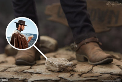 Clint Eastwood Legacy Collection Premium Format Statue The Man With No Name (The Good, the Bad and the Ugly) 61cm - Scale Statue - Sideshow Collectibles - Hobby Figures UK