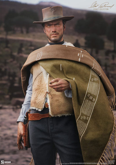 Clint Eastwood Legacy Collection Premium Format Statue The Man With No Name (The Good, the Bad and the Ugly) 61cm - Scale Statue - Sideshow Collectibles - Hobby Figures UK