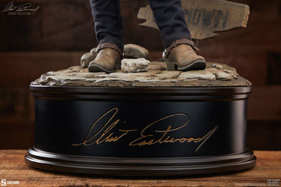Clint Eastwood Legacy Collection Premium Format Statue The Man With No Name (The Good, the Bad and the Ugly) 61cm - Scale Statue - Sideshow Collectibles - Hobby Figures UK