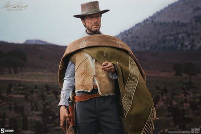 Clint Eastwood Legacy Collection Premium Format Statue The Man With No Name (The Good, the Bad and the Ugly) 61cm - Scale Statue - Sideshow Collectibles - Hobby Figures UK