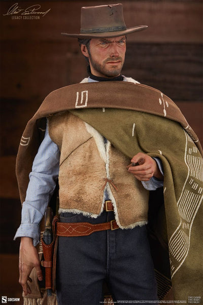 Clint Eastwood Legacy Collection Premium Format Statue The Man With No Name (The Good, the Bad and the Ugly) 61cm - Scale Statue - Sideshow Collectibles - Hobby Figures UK