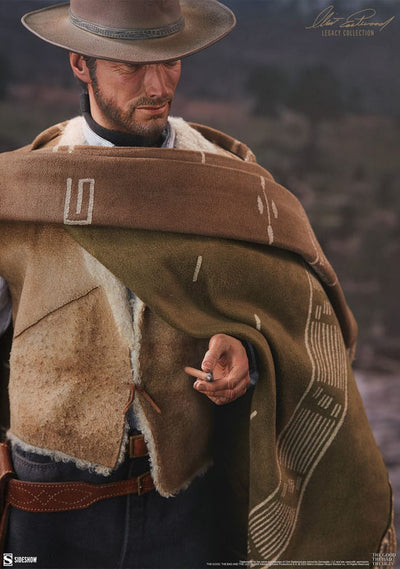 Clint Eastwood Legacy Collection Premium Format Statue The Man With No Name (The Good, the Bad and the Ugly) 61cm - Scale Statue - Sideshow Collectibles - Hobby Figures UK