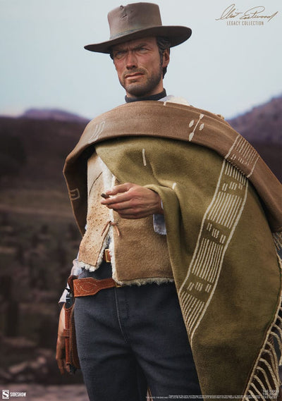 Clint Eastwood Legacy Collection Premium Format Statue The Man With No Name (The Good, the Bad and the Ugly) 61cm - Scale Statue - Sideshow Collectibles - Hobby Figures UK