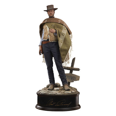 Clint Eastwood Legacy Collection Premium Format Statue The Man With No Name (The Good, the Bad and the Ugly) 61cm - Scale Statue - Sideshow Collectibles - Hobby Figures UK