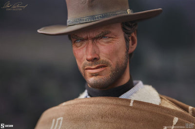 Clint Eastwood Legacy Collection Premium Format Statue The Man With No Name (The Good, the Bad and the Ugly) 61cm - Scale Statue - Sideshow Collectibles - Hobby Figures UK