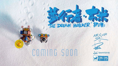 Coal Dog Action Figure 1/12 Bumi The Dream Walker (Light Sleep Version) 15cm - Action Figures - Damtoys - Hobby Figures UK
