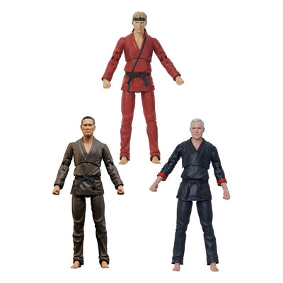 Cobra Kai Select Action Figures 18cm Series 2 Assortment (6) - Action Figures - Diamond Select - Hobby Figures UK