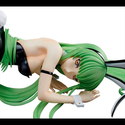 Code Geass: Lelouch of the Rebellion B-Style PVC Statue 1/4 CC Bare Leg Bunny Ver. 40cm - Scale Statue - FREEing - Hobby Figures UK