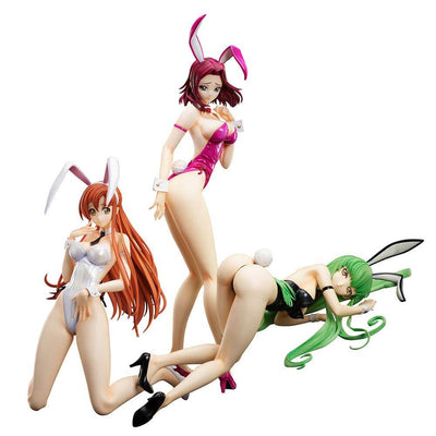 Code Geass: Lelouch of the Rebellion B-Style PVC Statue 1/4 CC Bare Leg Bunny Ver. 40cm - Scale Statue - FREEing - Hobby Figures UK