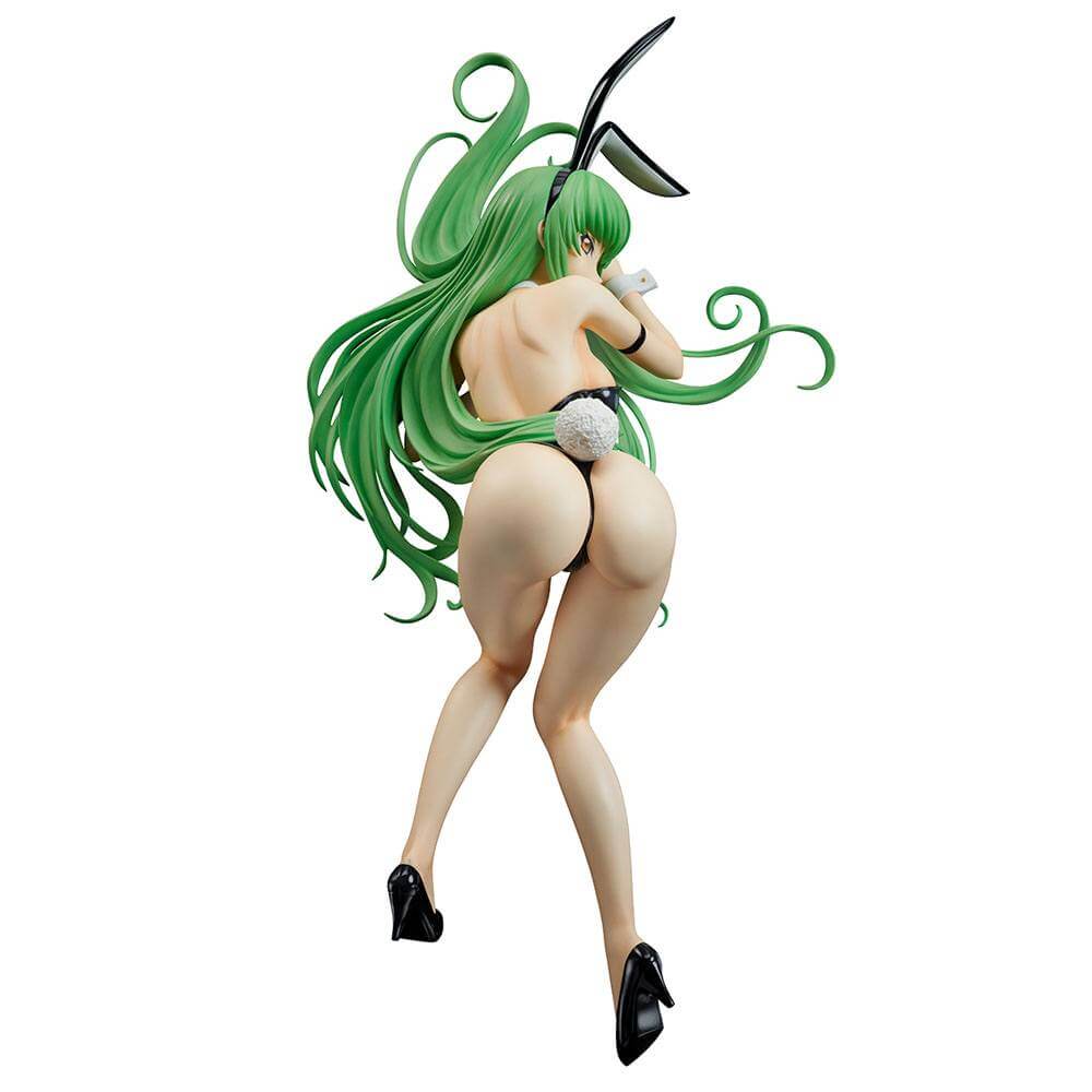 Code Geass: Lelouch of the Rebellion B-Style PVC Statue 1/4 CC Bare Leg Bunny Ver. 40cm - Scale Statue - FREEing - Hobby Figures UK