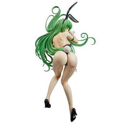 Code Geass: Lelouch of the Rebellion B-Style PVC Statue 1/4 CC Bare Leg Bunny Ver. 40cm - Scale Statue - FREEing - Hobby Figures UK