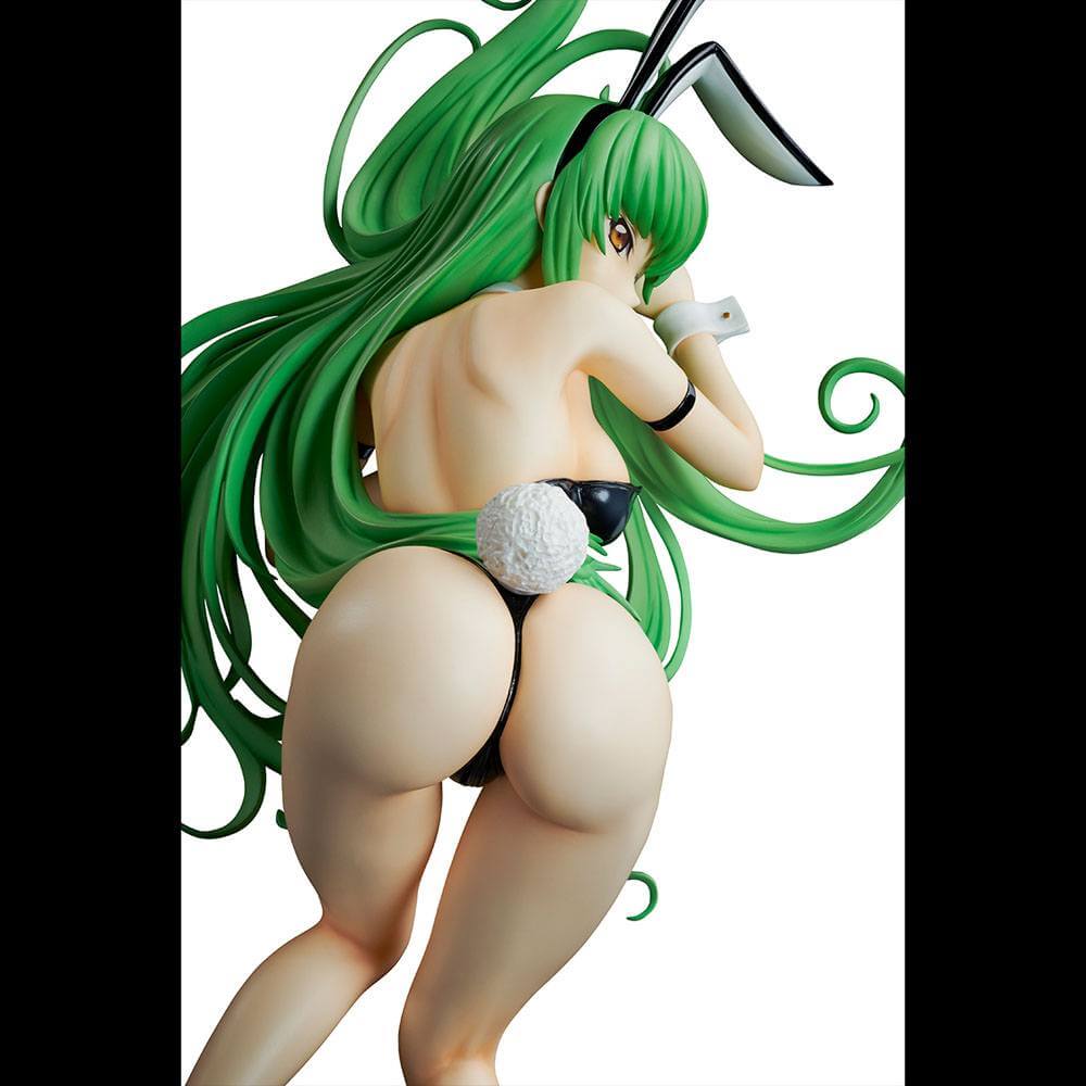 Code Geass: Lelouch of the Rebellion B-Style PVC Statue 1/4 CC Bare Leg Bunny Ver. 40cm - Scale Statue - FREEing - Hobby Figures UK