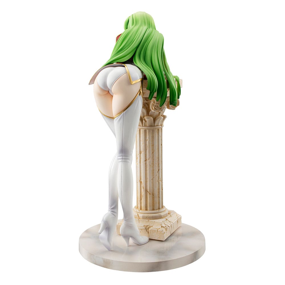 Code Geass: Lelouch of the Rebellion G.E.M. PVC Statue 1/8 C.C. Pilot Suit Version 20cm - Scale Statue - Megahouse - Hobby Figures UK