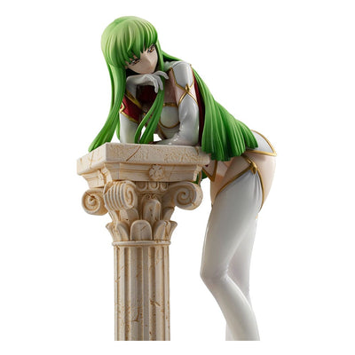 Code Geass: Lelouch of the Rebellion G.E.M. PVC Statue 1/8 C.C. Pilot Suit Version 20cm - Scale Statue - Megahouse - Hobby Figures UK