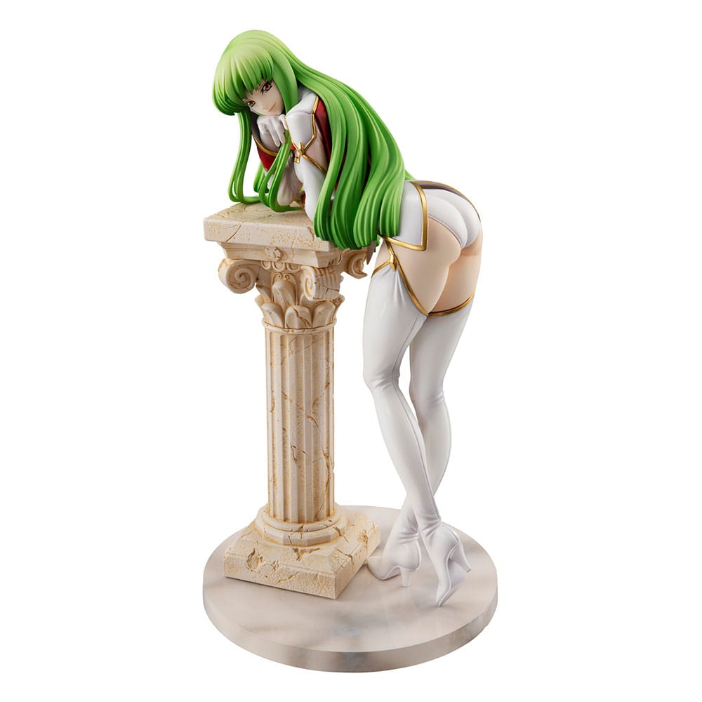 Code Geass: Lelouch of the Rebellion G.E.M. PVC Statue 1/8 C.C. Pilot Suit Version 20cm - Scale Statue - Megahouse - Hobby Figures UK