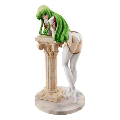 Code Geass: Lelouch of the Rebellion G.E.M. PVC Statue 1/8 C.C. Pilot Suit Version 20cm - Scale Statue - Megahouse - Hobby Figures UK