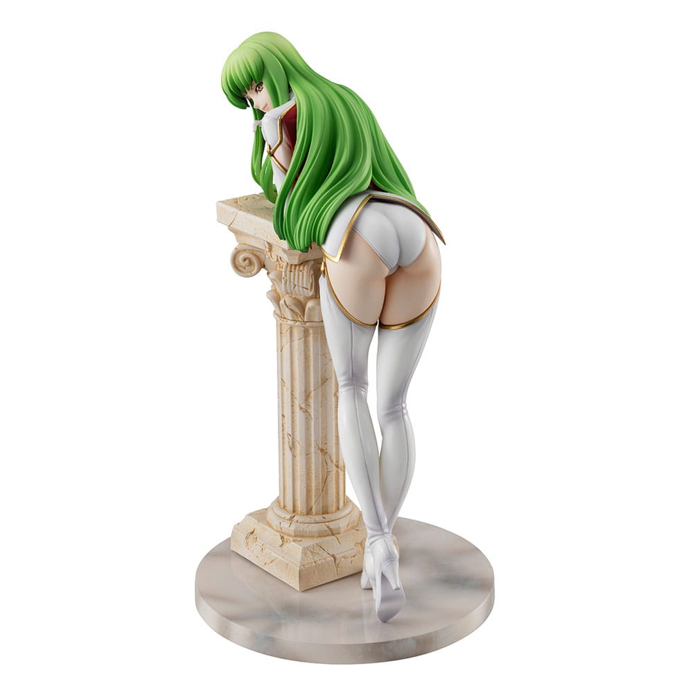 Code Geass: Lelouch of the Rebellion G.E.M. PVC Statue 1/8 C.C. Pilot Suit Version 20cm - Scale Statue - Megahouse - Hobby Figures UK