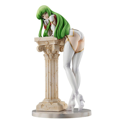 Code Geass: Lelouch of the Rebellion G.E.M. PVC Statue 1/8 C.C. Pilot Suit Version 20cm - Scale Statue - Megahouse - Hobby Figures UK