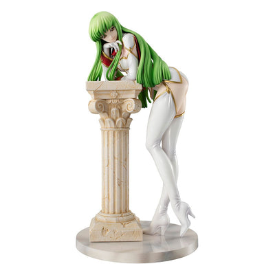 Code Geass: Lelouch of the Rebellion G.E.M. PVC Statue 1/8 C.C. Pilot Suit Version 20cm - Scale Statue - Megahouse - Hobby Figures UK