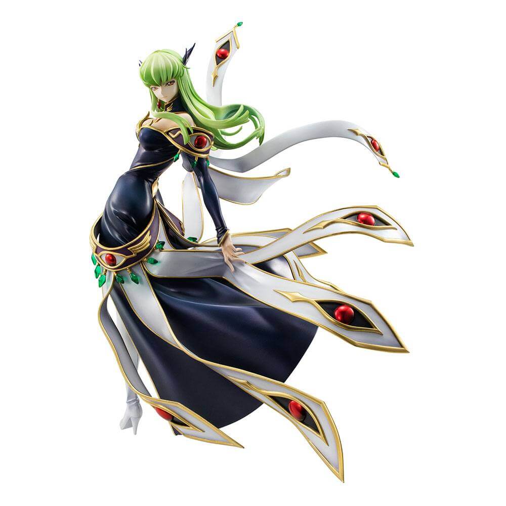 Code Geass: Lelouch of the Rebellion Precious G.E.M. Series Statue C.C ...