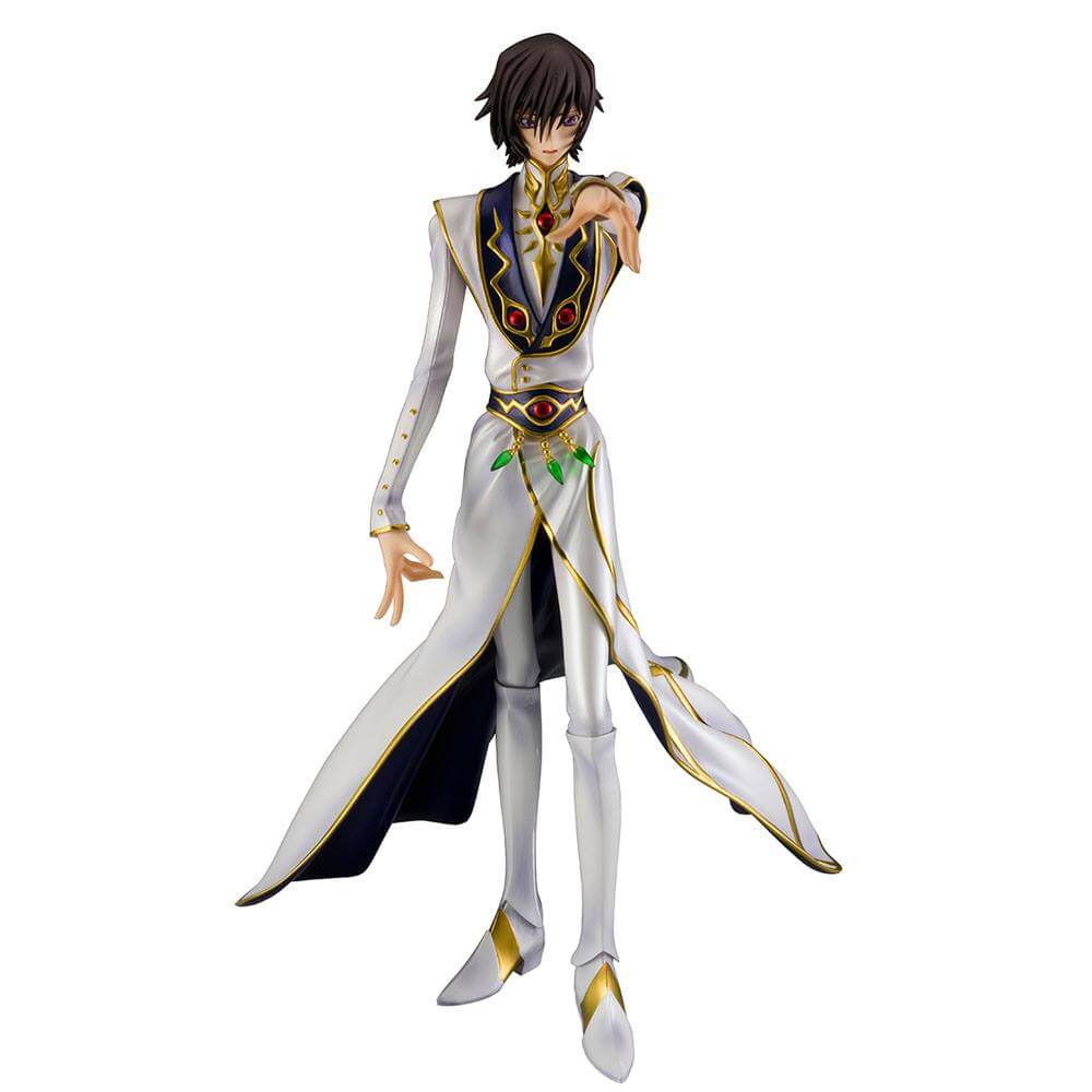 Code Geass: Lelouch of the Rebellion Precious G.E.M. Series Statue Lelouch vi Britannia 23cm - Scale Statue - Megahouse - Hobby Figures UK