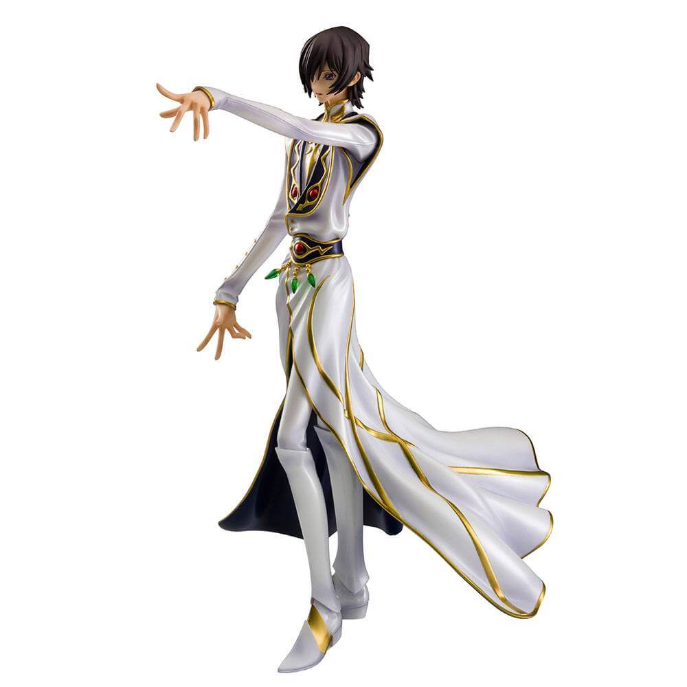 Code Geass: Lelouch of the Rebellion Precious G.E.M. Series Statue Lelouch vi Britannia 23cm - Scale Statue - Megahouse - Hobby Figures UK