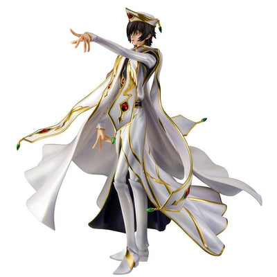 Code Geass: Lelouch of the Rebellion Precious G.E.M. Series Statue Lelouch vi Britannia 23cm - Scale Statue - Megahouse - Hobby Figures UK