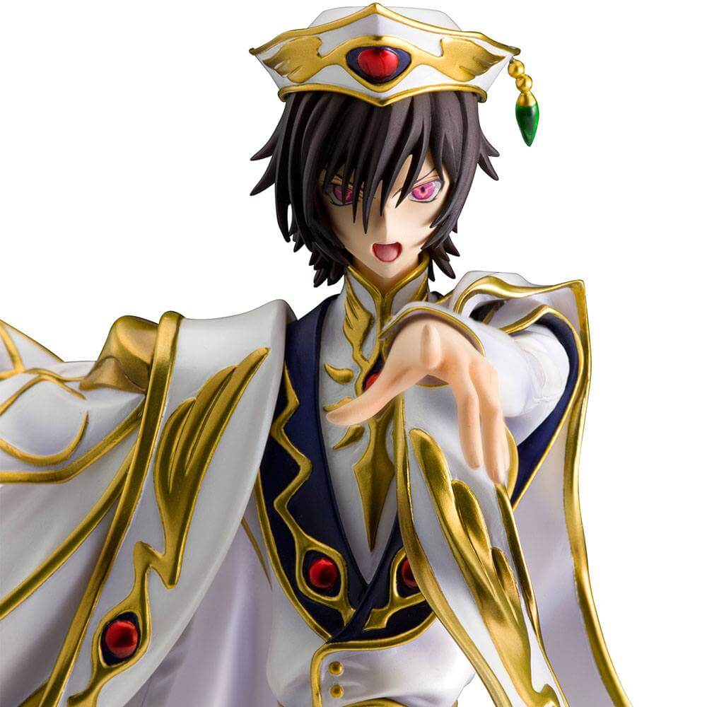 Code Geass: Lelouch of the Rebellion Precious G.E.M. Series Statue Lelouch vi Britannia 23cm - Scale Statue - Megahouse - Hobby Figures UK