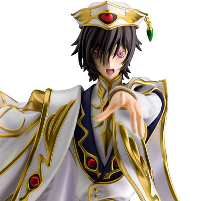 Code Geass: Lelouch of the Rebellion Precious G.E.M. Series Statue Lelouch vi Britannia 23cm - Scale Statue - Megahouse - Hobby Figures UK