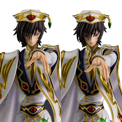 Code Geass: Lelouch of the Rebellion Precious G.E.M. Series Statue Lelouch vi Britannia 23cm - Scale Statue - Megahouse - Hobby Figures UK