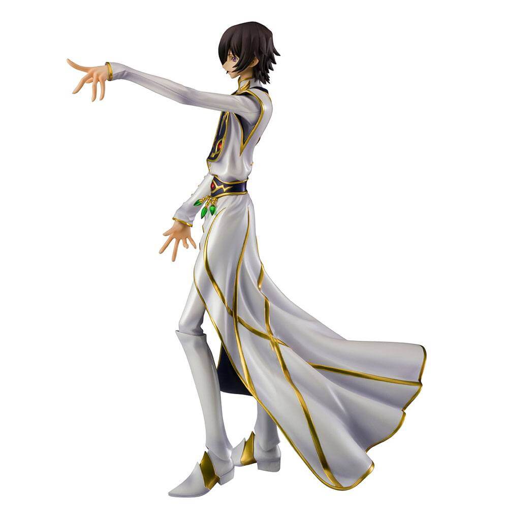 Code Geass: Lelouch of the Rebellion Precious G.E.M. Series Statue Lelouch vi Britannia 23cm - Scale Statue - Megahouse - Hobby Figures UK
