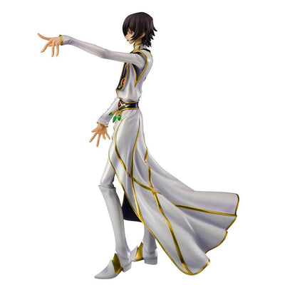Code Geass: Lelouch of the Rebellion Precious G.E.M. Series Statue Lelouch vi Britannia 23cm - Scale Statue - Megahouse - Hobby Figures UK