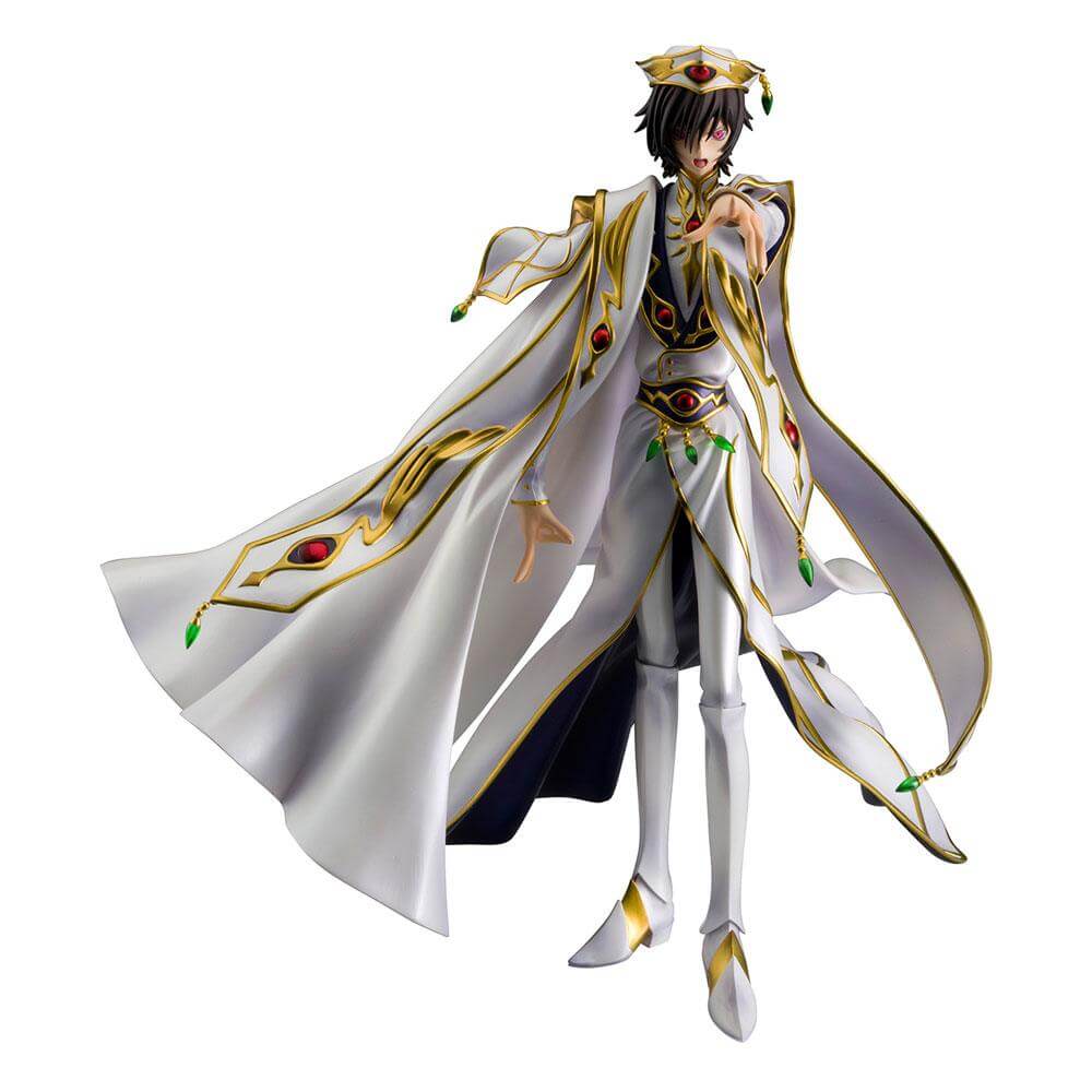 Code Geass: Lelouch of the Rebellion Precious G.E.M. Series Statue Lelouch vi Britannia 23cm - Scale Statue - Megahouse - Hobby Figures UK