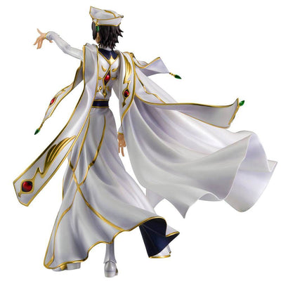 Code Geass: Lelouch of the Rebellion Precious G.E.M. Series Statue Lelouch vi Britannia 23cm - Scale Statue - Megahouse - Hobby Figures UK