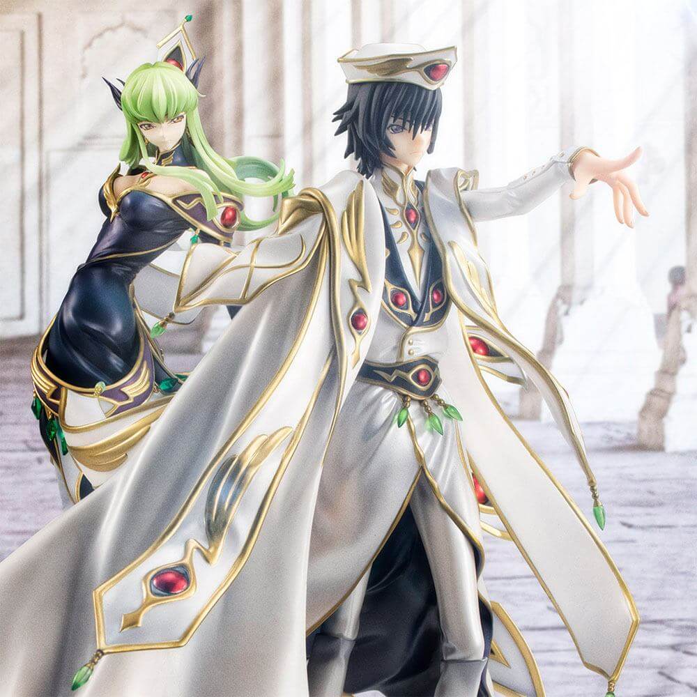 Code Geass: Lelouch of the Rebellion Precious G.E.M. Series Statue Lelouch vi Britannia 23cm - Scale Statue - Megahouse - Hobby Figures UK