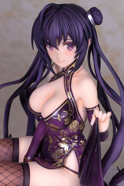 Comic Aun PVC Statue 1/6 Tougetsu Matsuri Sitting Ver. illustration by Kurehito Misaki 16cm - Scale Statue - Alphamax - Hobby Figures UK