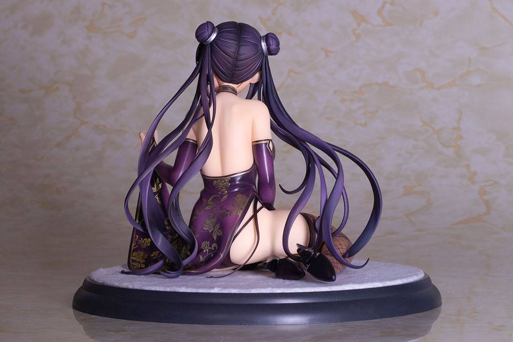 Comic Aun PVC Statue 1/6 Tougetsu Matsuri Sitting Ver. illustration by Kurehito Misaki 16cm - Scale Statue - Alphamax - Hobby Figures UK