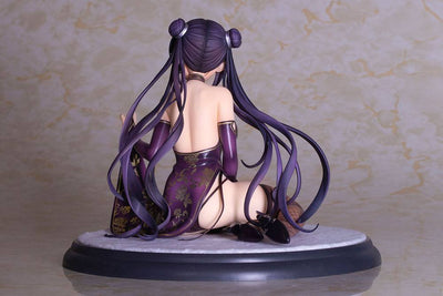 Comic Aun PVC Statue 1/6 Tougetsu Matsuri Sitting Ver. illustration by Kurehito Misaki 16cm - Scale Statue - Alphamax - Hobby Figures UK