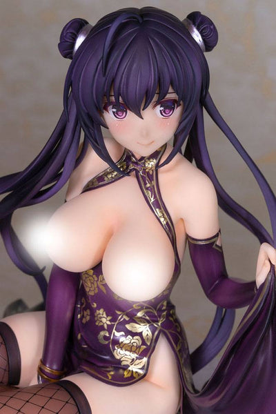 Comic Aun PVC Statue 1/6 Tougetsu Matsuri Sitting Ver. illustration by Kurehito Misaki 16cm - Scale Statue - Alphamax - Hobby Figures UK