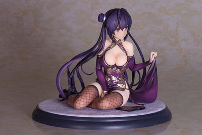 Comic Aun PVC Statue 1/6 Tougetsu Matsuri Sitting Ver. illustration by Kurehito Misaki 16cm - Scale Statue - Alphamax - Hobby Figures UK
