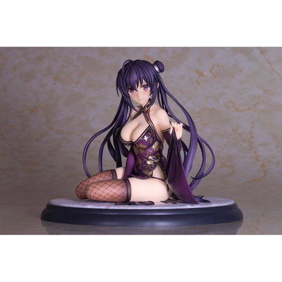Comic Aun PVC Statue 1/6 Tougetsu Matsuri Sitting Ver. illustration by Kurehito Misaki 16cm - Scale Statue - Alphamax - Hobby Figures UK