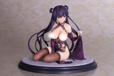 Comic Aun PVC Statue 1/6 Tougetsu Matsuri Sitting Ver. illustration by Kurehito Misaki 16cm - Scale Statue - Alphamax - Hobby Figures UK