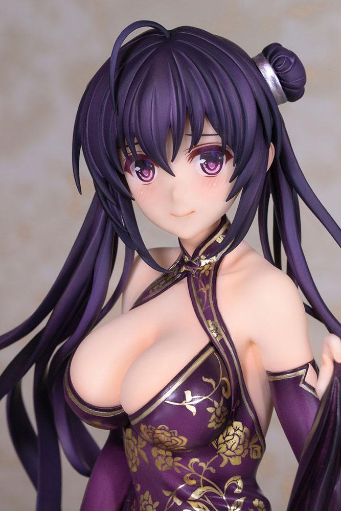 Comic Aun PVC Statue 1/6 Tougetsu Matsuri Sitting Ver. illustration by Kurehito Misaki 16cm - Scale Statue - Alphamax - Hobby Figures UK