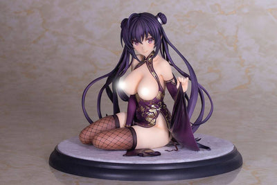 Comic Aun PVC Statue 1/6 Tougetsu Matsuri Sitting Ver. illustration by Kurehito Misaki 16cm - Scale Statue - Alphamax - Hobby Figures UK