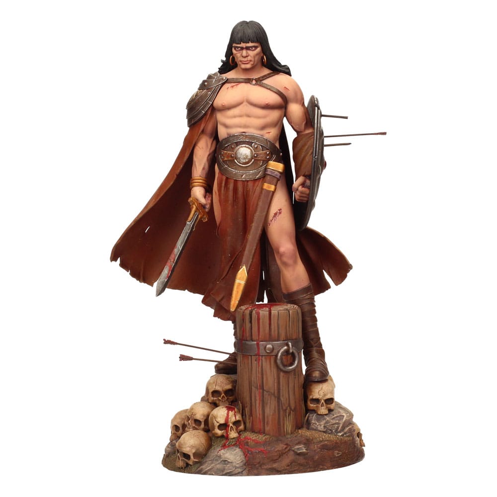 Conan The Cimmerier PVC Statue 1/10 Sanjulián 23cm