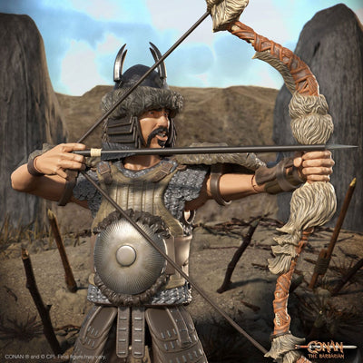 Conan the Barbarian Ultimates Action Figure Subotai (Battle of the Mounds) 18cm - Action Figures - Super7 - Hobby Figures UK