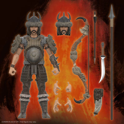 Conan the Barbarian Ultimates Action Figure Subotai (Battle of the Mounds) 18cm - Action Figures - Super7 - Hobby Figures UK