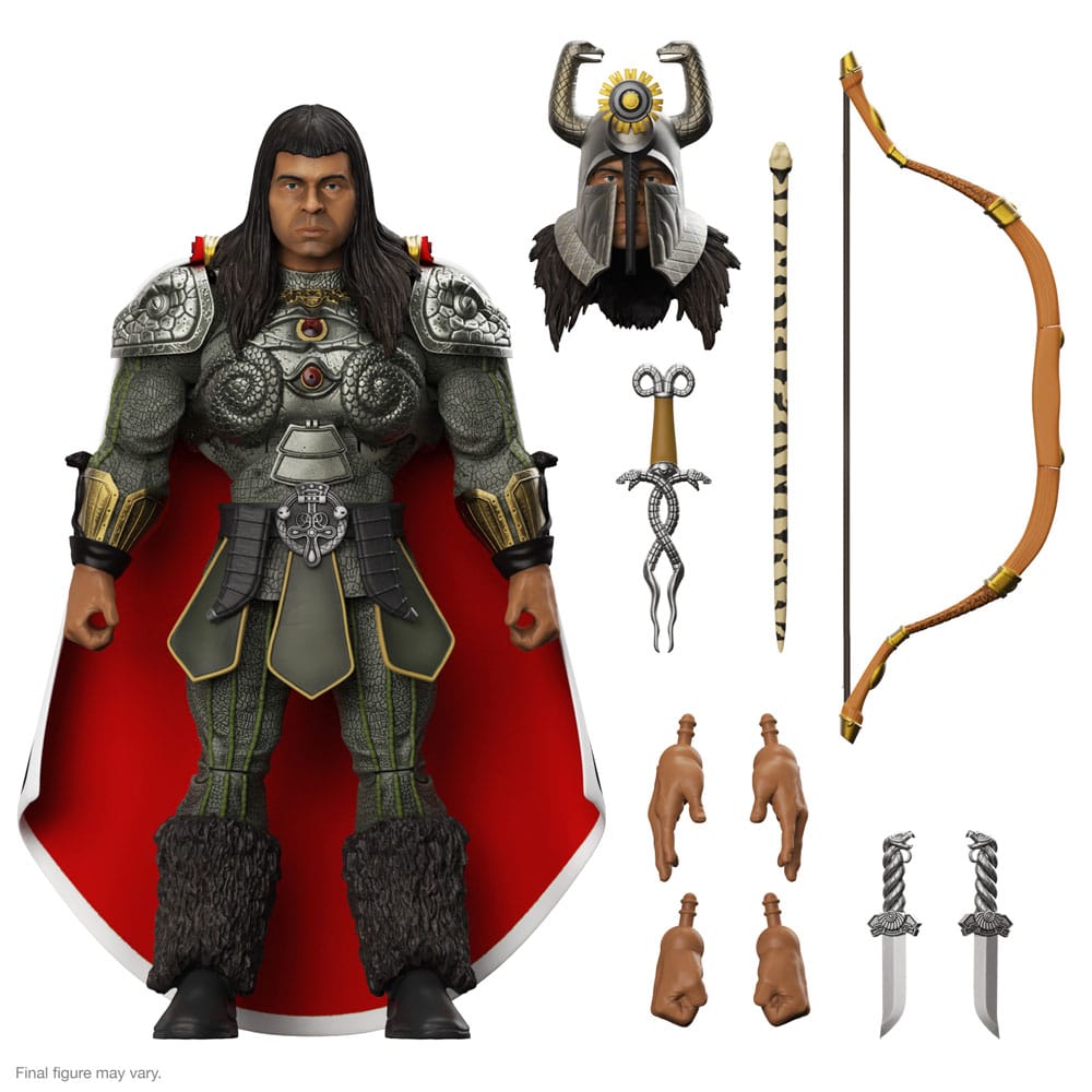 Conan the Barbarian Ultimates Action Figure Thulsa – Hobby Figures