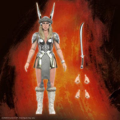 Conan the Barbarian Ultimates Action Figure Valeria Spirit (Battle of the Mounds) 18cm - Action Figures - Super7 - Hobby Figures UK